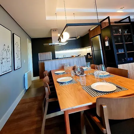 Wood Borges Gramado Apartamento Exterior foto