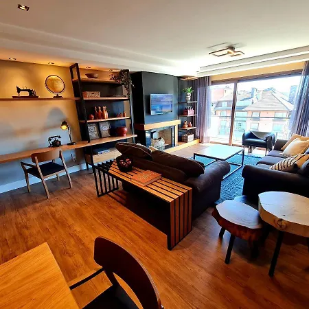 Wood Borges Gramado Apartamento Exterior foto